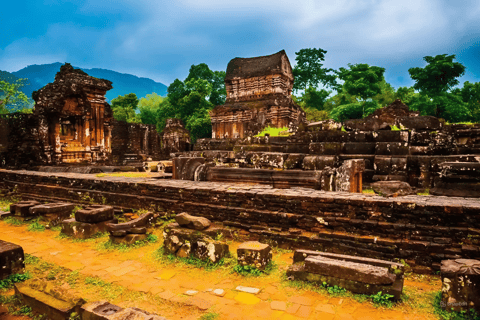 Från Da Nang/ Hoi An: Besök My Son Sanctuary på en halvdagGruppresa