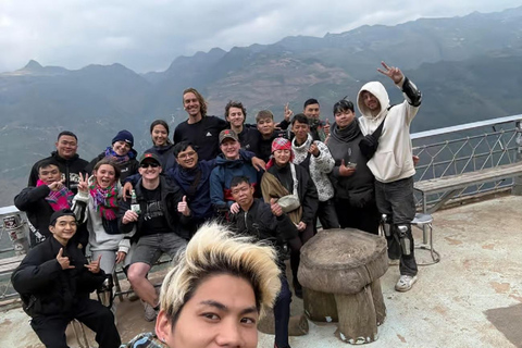 From Hanoi: 4-Day Ha Giang loop trip Option 3: easy rider and Private room