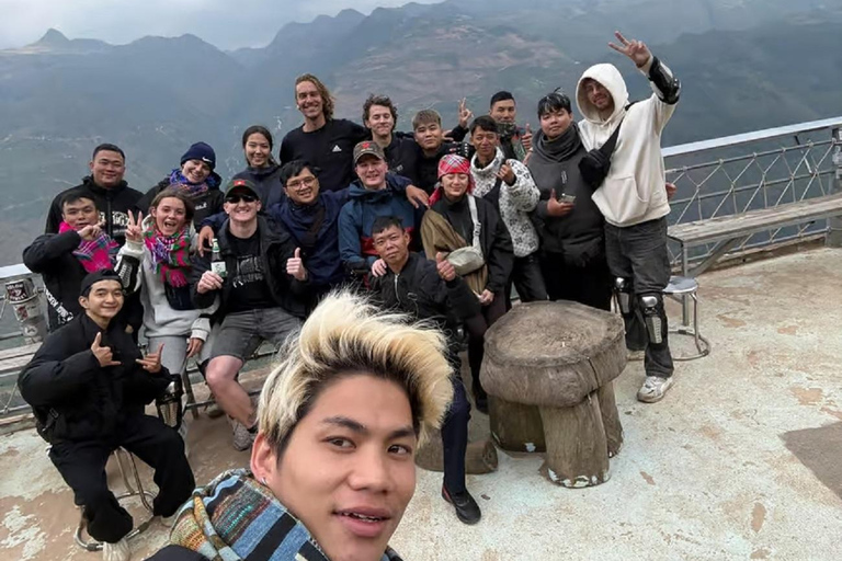 From Hanoi: 4-Day Ha Giang loop trip Option 3: easy rider and Private room