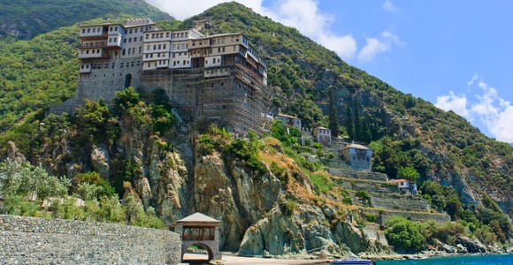 Mount Athos: Private 4-Day Pilgrimage for Up to 4 People