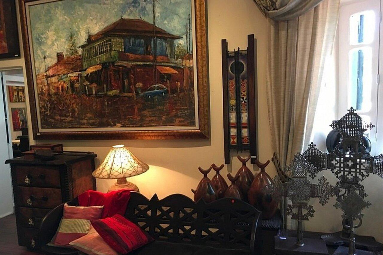 Addis Ababa: Guided Art Gallery Tour with Hotel Pickup