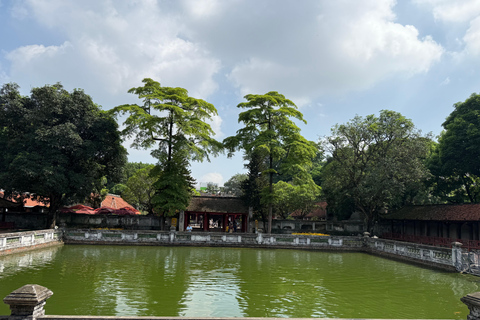 Hanoi City Highlights Shore Excursion Tour from Ha Long Port Private Guided Tour