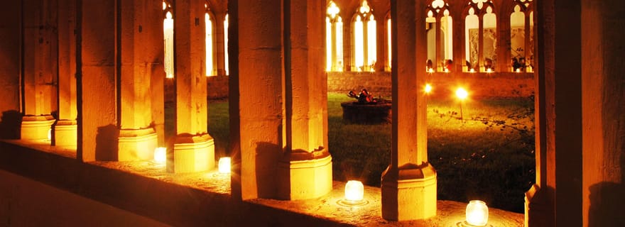Erfurt : visite aux chandelles du monastère des Augustins avec digestif