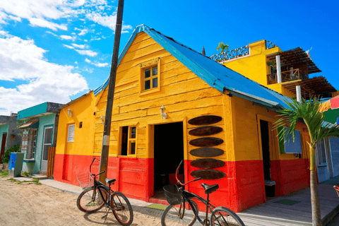 Holbox : boat tour, golfcart, beach club, pick up available Holbox tour from Cancun hotel zone , Costa mujeres, downtown