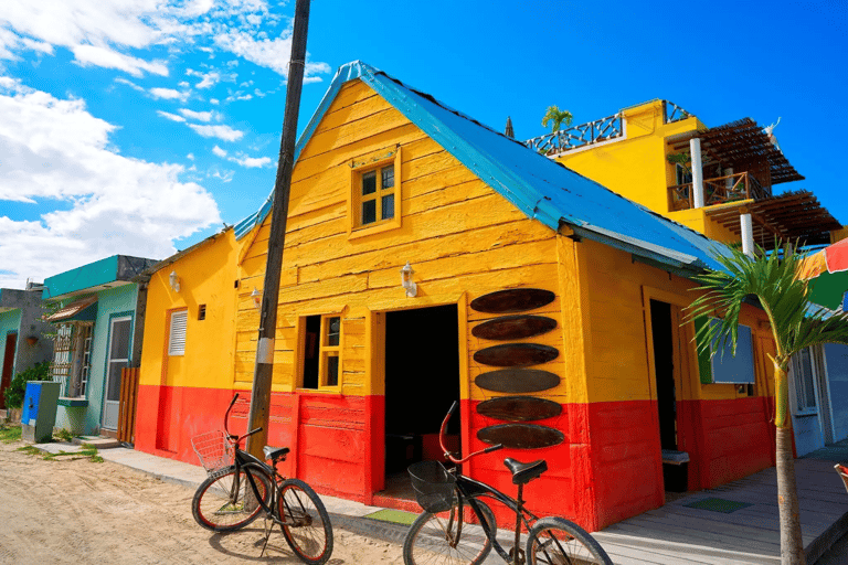 Holbox : boat tour, golfcart, beach club, pick up available Holbox tour from Cancun hotel zone , Costa mujeres, downtown