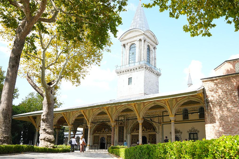 Topkapi Palace, Harem, & Hagia Irene Entry Ticket and Audio