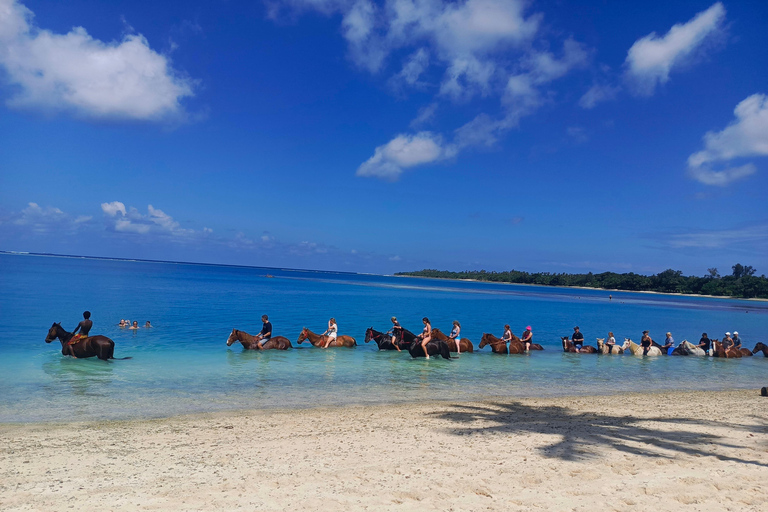 Vanuatu: Blue Lagoon, Horse Riding, and Etmat Beach Tour