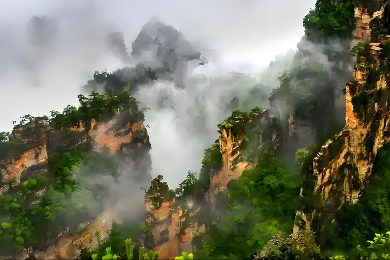 Zhangjiajie National Forest Park 4-Day Adult Ticket