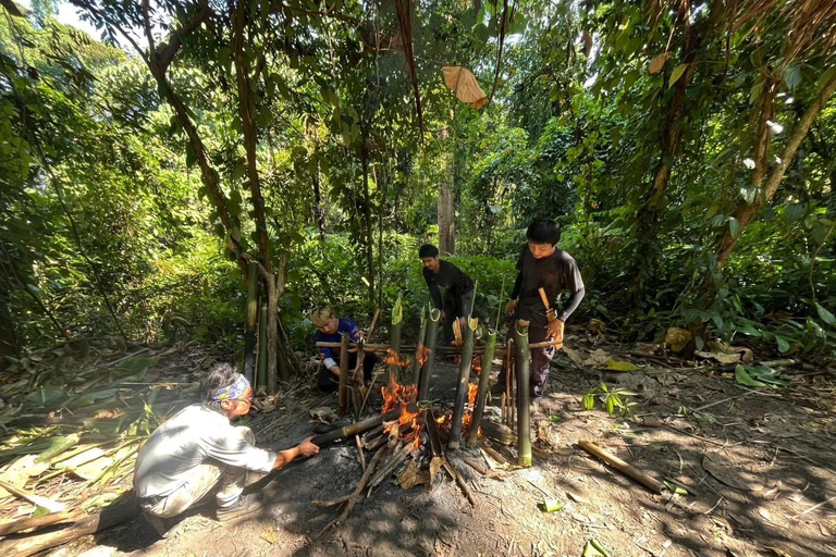 Authentic trek only walk in Chiang Rai jungle Authentic trek only walk in ChiangvRaiv jungle