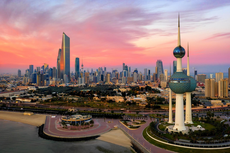 Kuwait Tour Guide Full Day with Comfort SUV Car&WIFI 5G Free