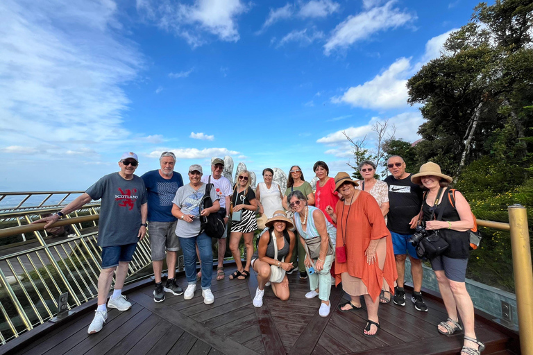 Golden Bridge & Ba Na Hills Tour With Spanish Guide Golden Bridge & Ba Na Hills Tour