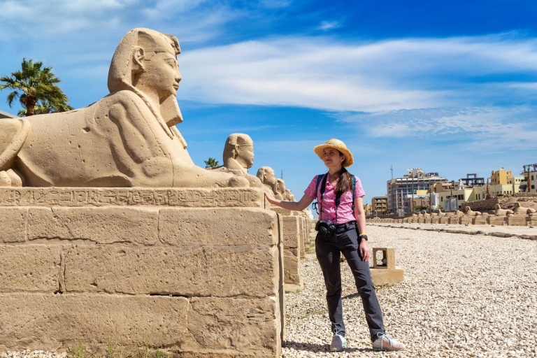 Hurghada: Kairo & Luxor Highlights Antike Geschichte Paket