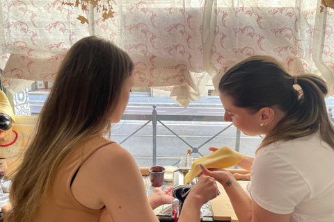 佛罗伦萨：意面制作课程，含晚餐、葡萄酒和... 唱歌！佛罗伦萨：意面制作课程，含晚餐、葡萄酒...还有歌唱！