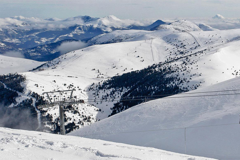 La Molina: day trip to enjoy the snow from Barcelona
