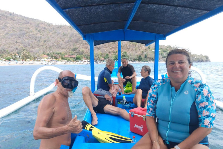 Amed: Exclusive Private Snorkeling to 4 Best Spots