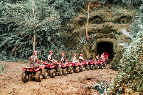 ATV Bali Gorilla Cave with Lunch at Cretya Sunset Single without transfers