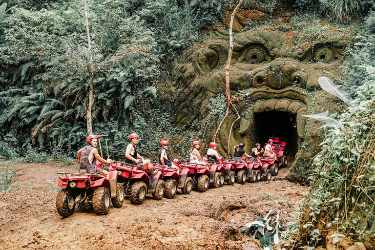 ATV Bali Gorilla Cave with Lunch at Cretya Sunset Single without transfers