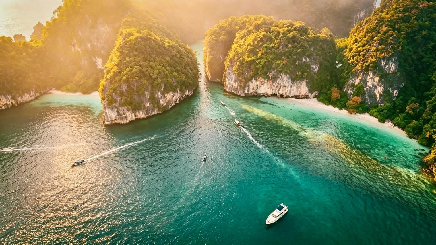 Hong Islands, Smaragd-Lagune & 360°-Aussichtspunkt – Tagestour