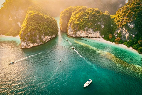 Hong Islands, Emerald Lagoon & 360° Viewpoint Day Tour Speedboat Tour (Fastest & Most Popular)