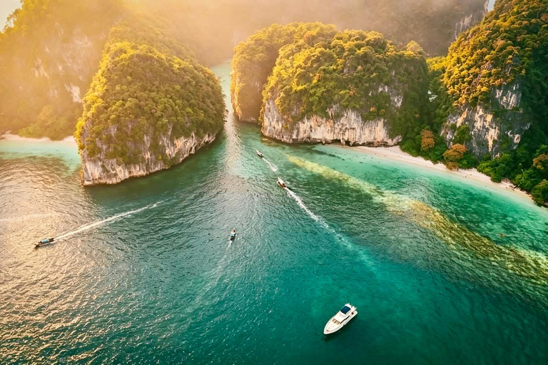 Hong Islands, Emerald Lagoon & 360° Viewpoint Day Tour Longtail Boat (Scenic & Relaxed Experience)