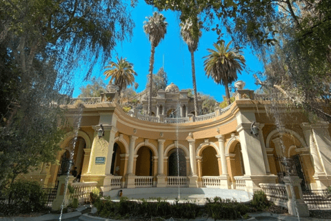 Santiago: Cajón del Maipo, City Tour, Valparaíso & Viña del Mar 3 Days/3 Tours