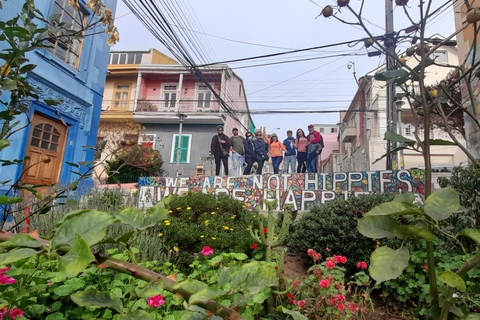 Pełny dzień w Viña del Mar i Valparaiso z Santiago