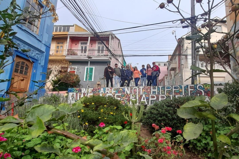 Ganzer Tag in Viña del Mar und Valparaiso ab Santiago