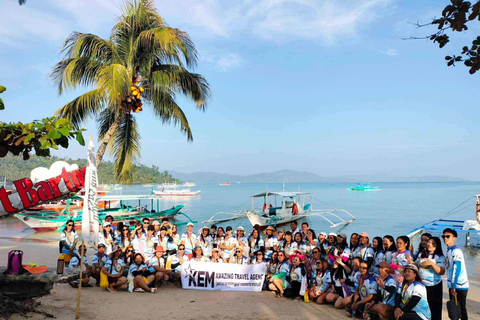 From Puerto Princesa or El Nido: 3 Days in Port Barton