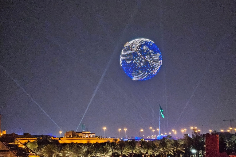 Riyad: Diriyah, Twierdza AL Masmak, Zwiedzanie Pałacu AL Murabba