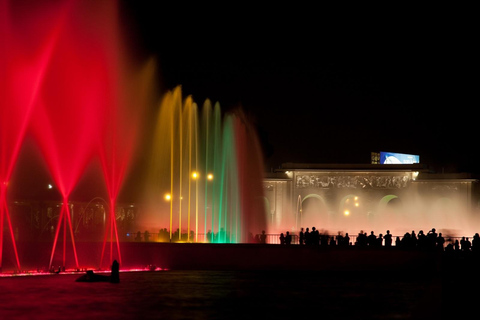 From Lima: Exciting tour of the Magical Water Circuit