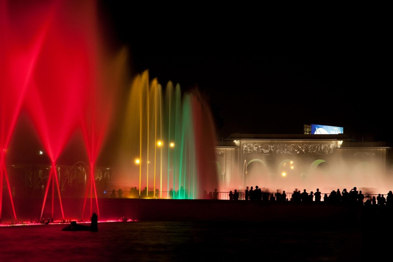 From Lima: Exciting tour of the Magical Water Circuit