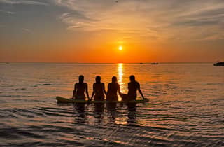 Tour bei Sonnenuntergang zur Isola delle Femmine