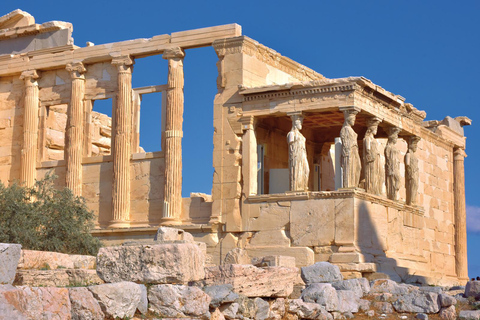 Athens: Acropolis & Parthenon Guided Tour with Museum Option Acropolis & Parthenon Tour without Tickets, No Museum Visit