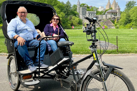 Tour ufficiali in Pedicab a Central ParkTour Deluxe: 90-120 minuti