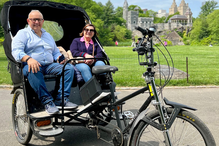 Tour ufficiali in Pedicab a Central ParkTour Deluxe: 90-120 minuti