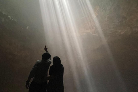 Tour privato della Grotta di Jomblang da YogyakartaTour privato della grotta di Jomblang da Yogyakarta