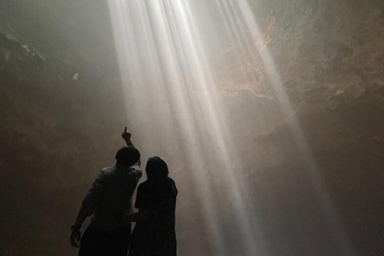 Visite privée de la grotte de Jomblang depuis Yogyakarta