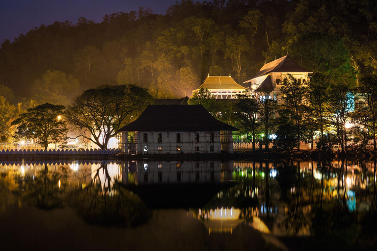 Guided City Tour with Ambuluwawa and Pinnawala