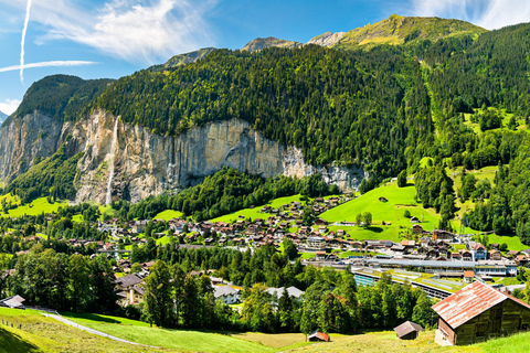 Small Group Tour Bernese Oberland Region by Car from Lucerne