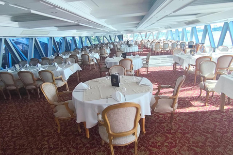 Cairo: Opal Nile Romantic Dinner Cruise & Live Entertainment Including Transfer (Pickup & Drop-off)
