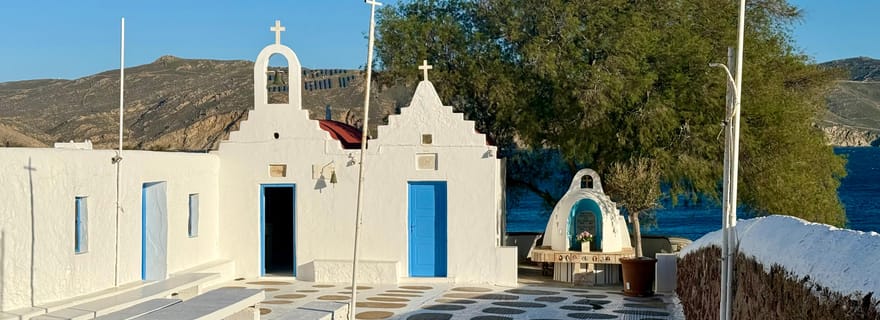 Mykonos : visite privée d'une demi-journée