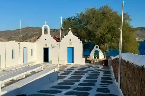 Mykonos: Tour privato di mezza giornata