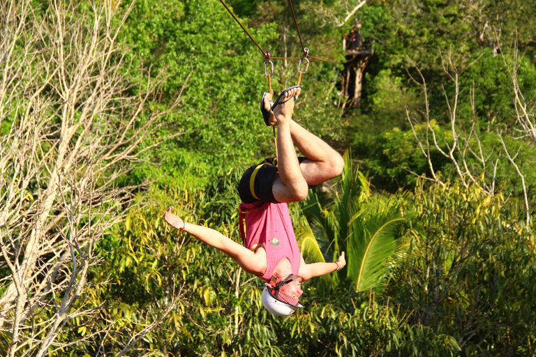 Cancun: Mayan Jungle Rush Zipline, ATV, & Cenote Tour Single Cancun/ Puerto Morelos
