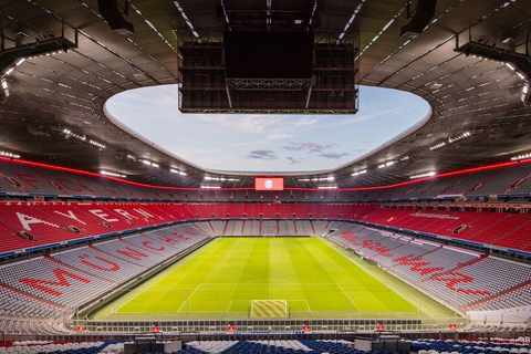 München: FC Bayern Museum + Blick auf die ArenaFamilien-Ticket