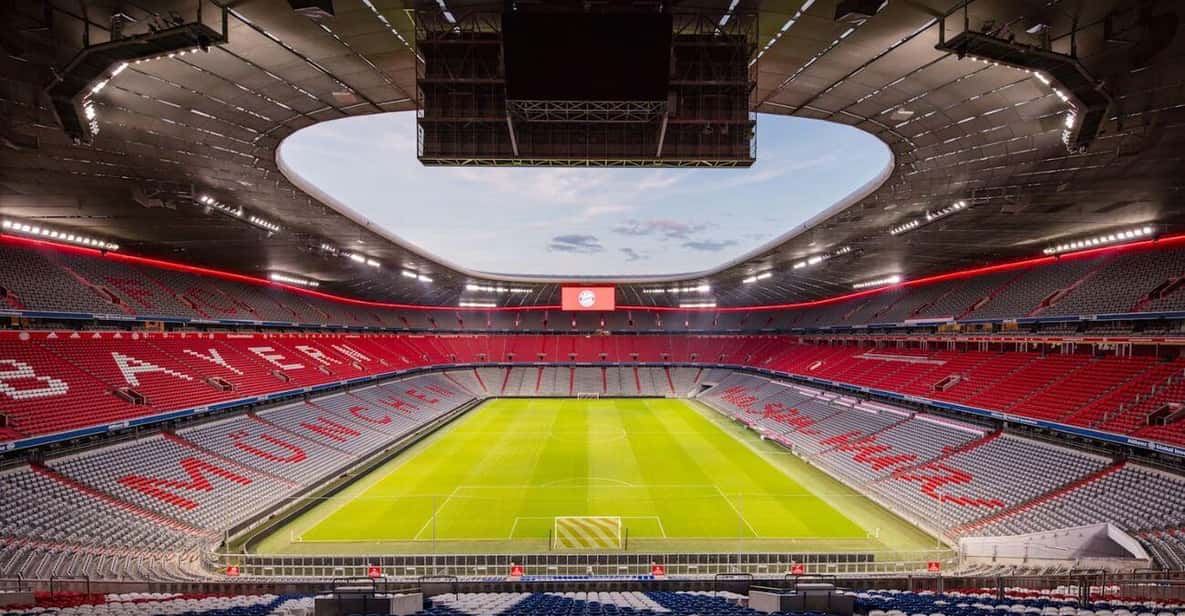 Afbeelding 2 van München: FC Bayern Museum + Uitzicht op de Arena