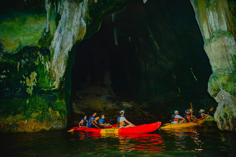Ko Lanta: Full-Day Mangrove and Sea Cave Kayaking Experience Full Day Sea Cave Kayaking
