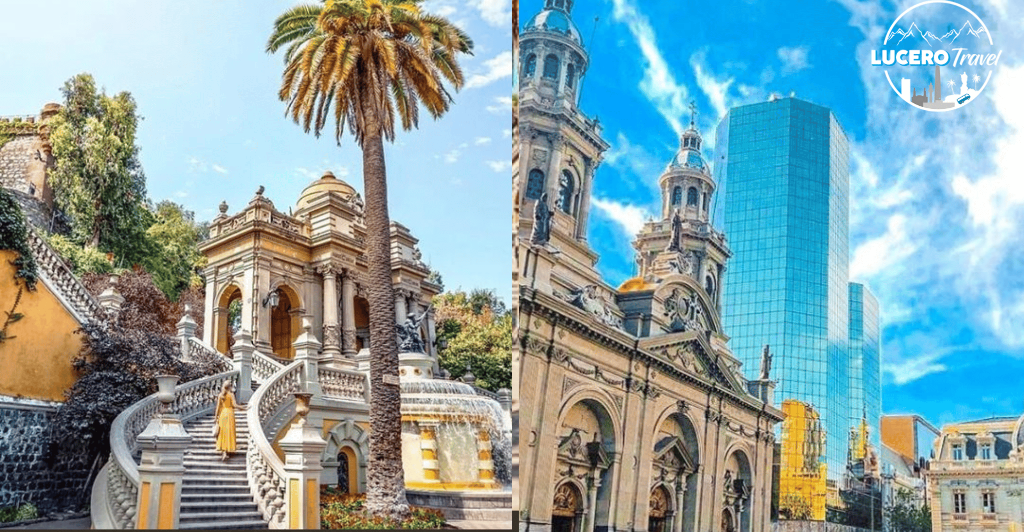 Santiago, Visite guidée de la ville - Hizvo