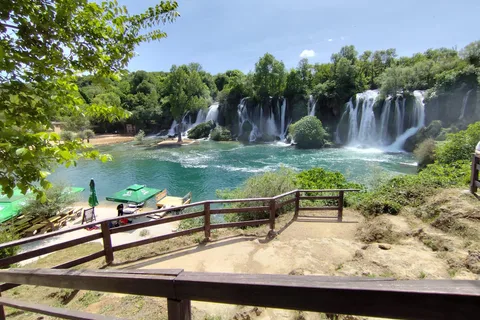 From Mostar: Half-Day Trip to the Kravica Waterfall