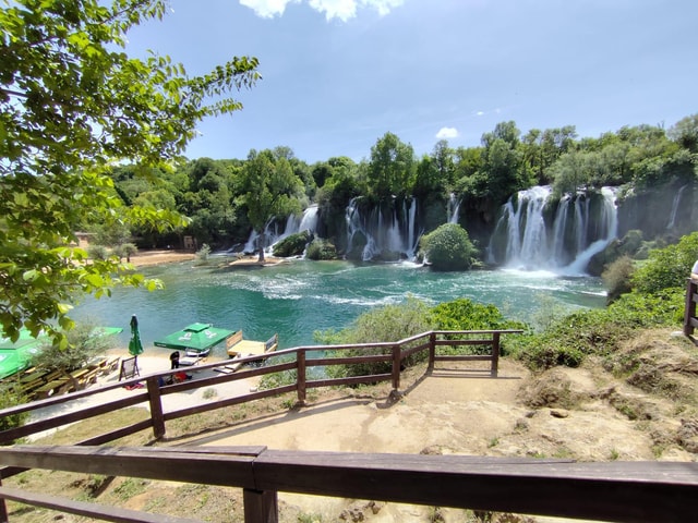 From Mostar: Half-Day Trip to the Kravica Waterfall by Van