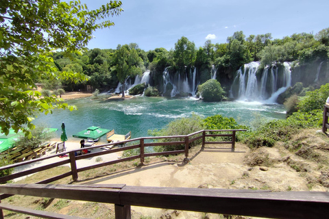 From Mostar: Half-Day Trip to the Kravica Waterfall